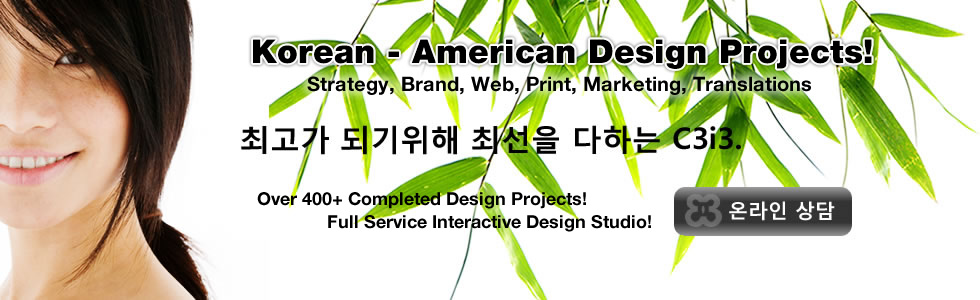 Korean Web Design